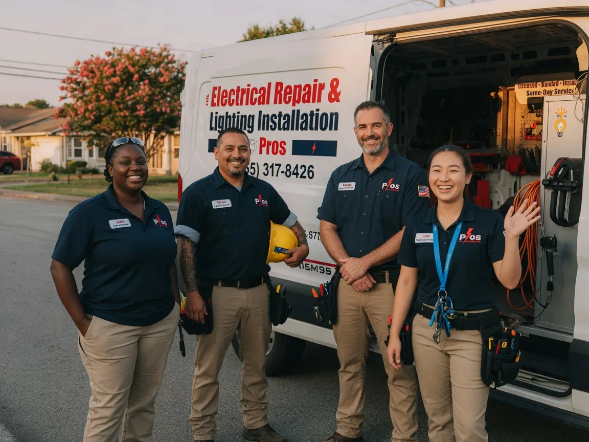 Licensed Electrician company in Sulphur Springs, AR